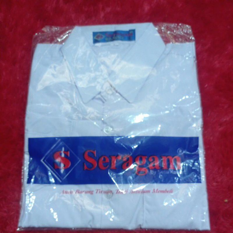 Baju Seragam SD Tangan Panjang Merk SERAGAM