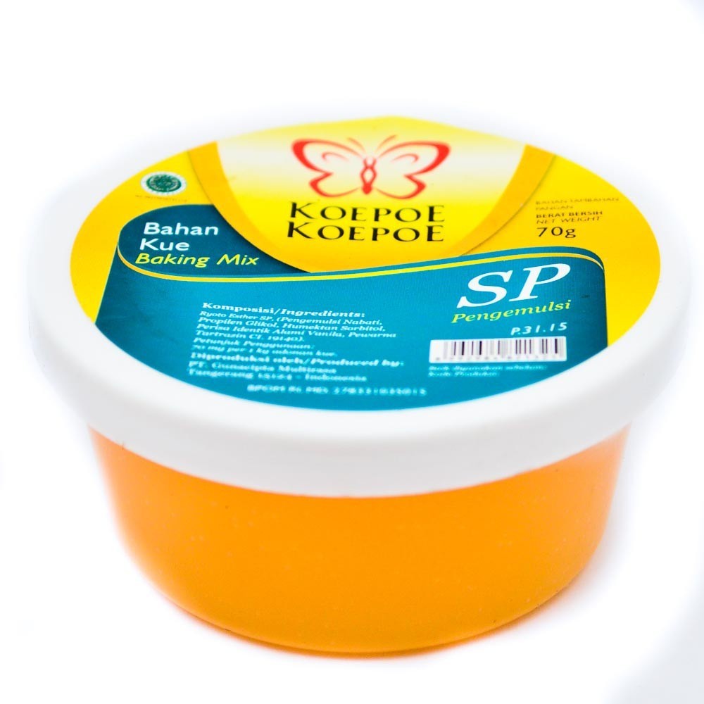 

KOEPOE KOEPOE SP Pengemulasi Kue 70gr