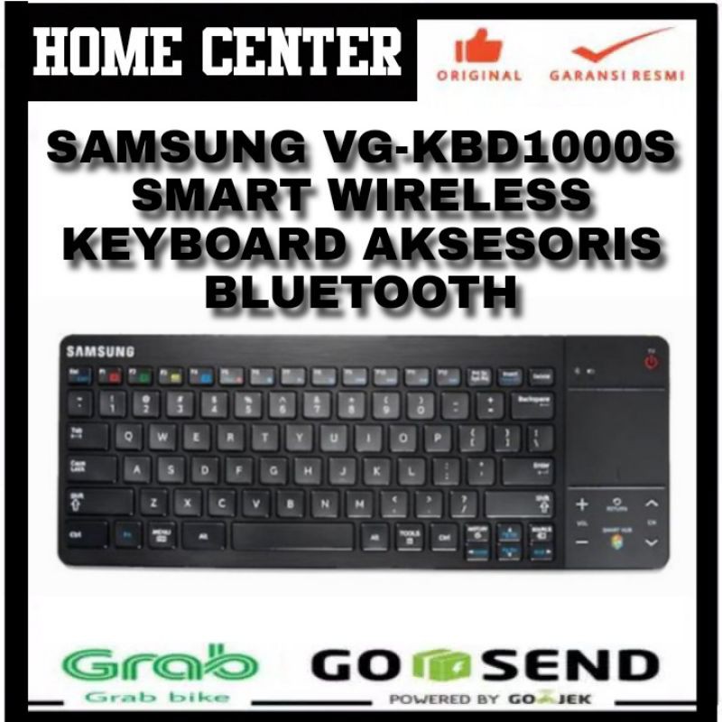 SAMSUNG VG-KBD1000S SMART WIRELESS KEYBOARD AKSESORIS BLUETOOTH