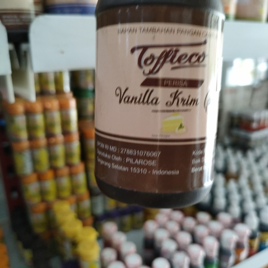 

Toffieco Tofieco Perisa Perasa Vanilla Cream Krim Vanila Pasta 100gr