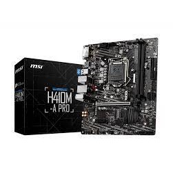 MSI H410M-A Pro (LGA1200, H410, DDR4, USB3.2, SATA3)