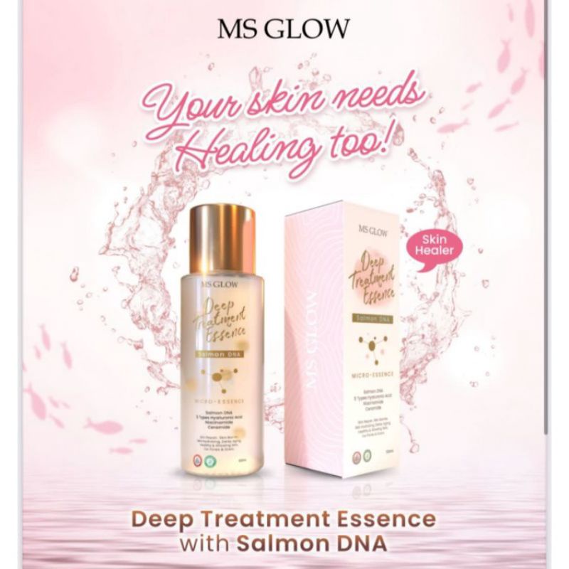 DTE SALMON DNA MS GLOW ORIGINAL /DeepTreatment Essence/ DTE MS GLOW/ SALMON DNA MS GLOW ORI