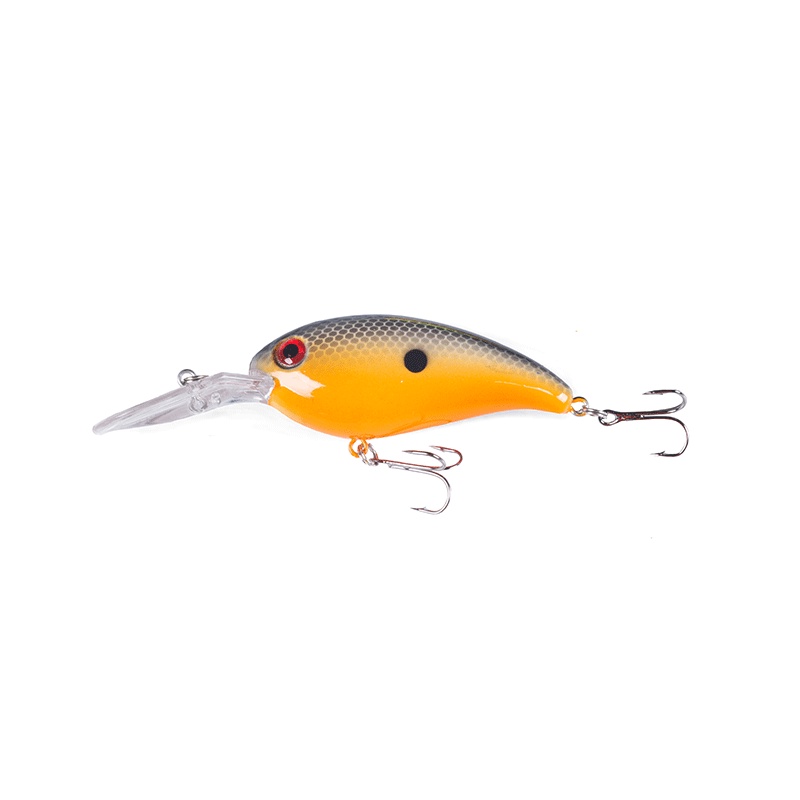 HENGJIA 7PCS Wobbler Fishing Lure 10cm 13.5g Hard Artificial Bait Crankbait Jerkbait Swimbait