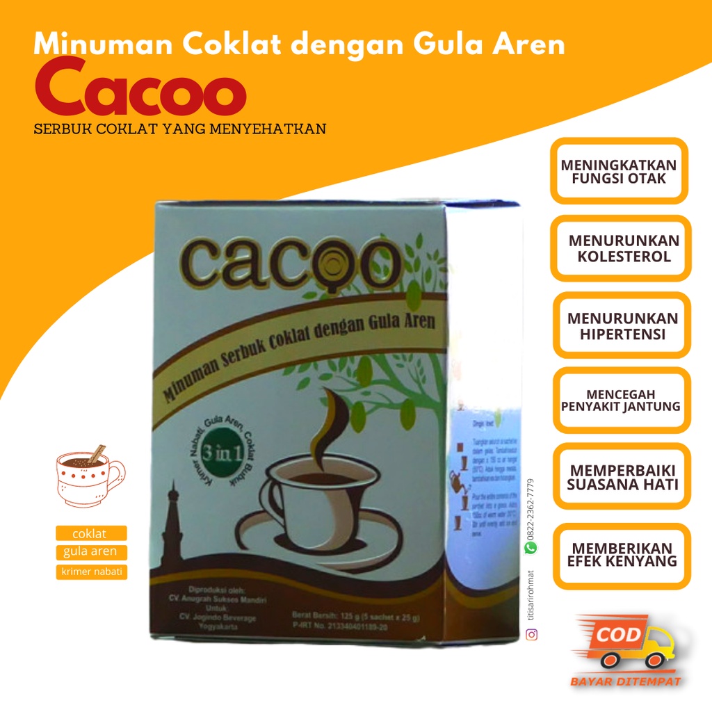

Cacoo Minuman Coklat Gula Aren