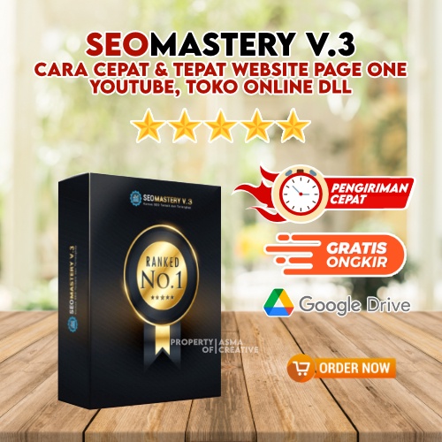 E-COURSE SEO MASTERY V3 DIGITAL MARKETING