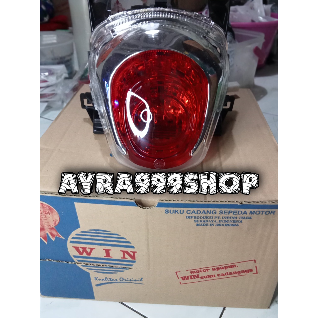 STOP LAMP ASSY LAMPU BELAKANG SCOOPY FI 2017