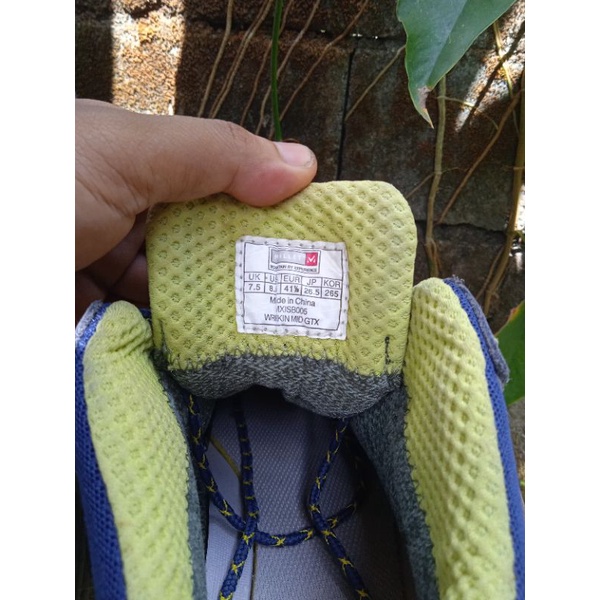 sepatu gunung millet