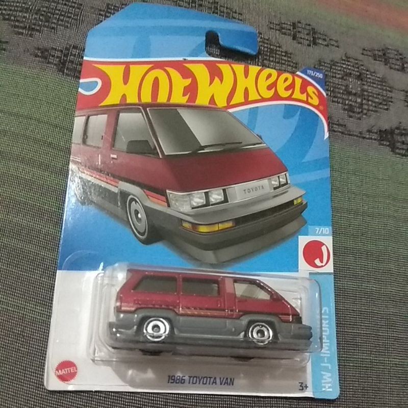 Hotwheels toyota van
