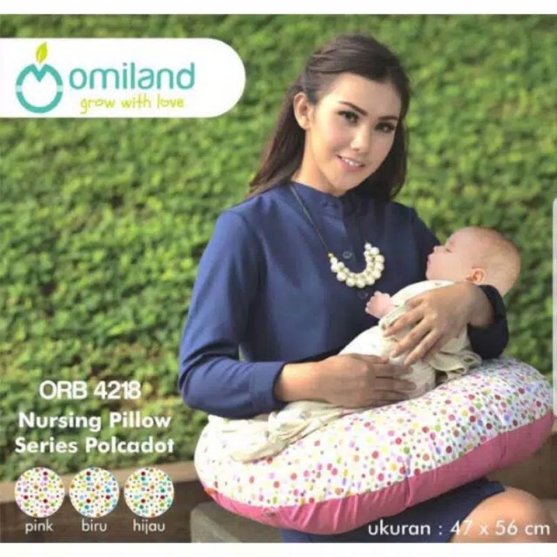 Bantal Menyusui / Nursing Pillow Ibu Menyusui / Bansui / Free Bantal Lengan Omiland Panda OBW1141