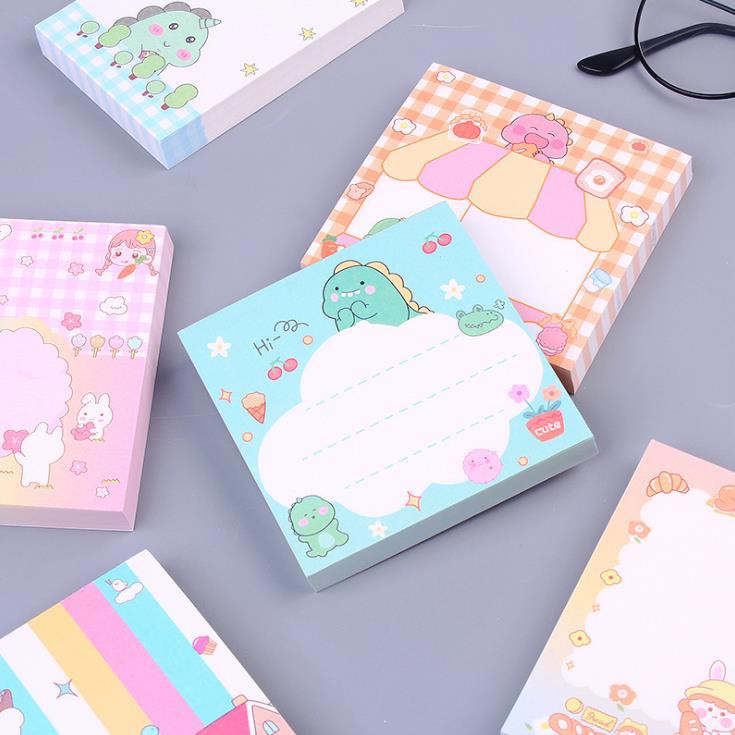 

STICKY NOTES PAD / STICKY NOTE PENANDA HALAMAN / MEMO PAD MOTIF / STICKY NOTES KERTAS