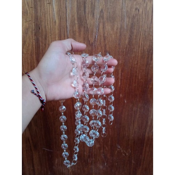 Kristal akrilik rangkaian kristal aklirik rangkaian kristal