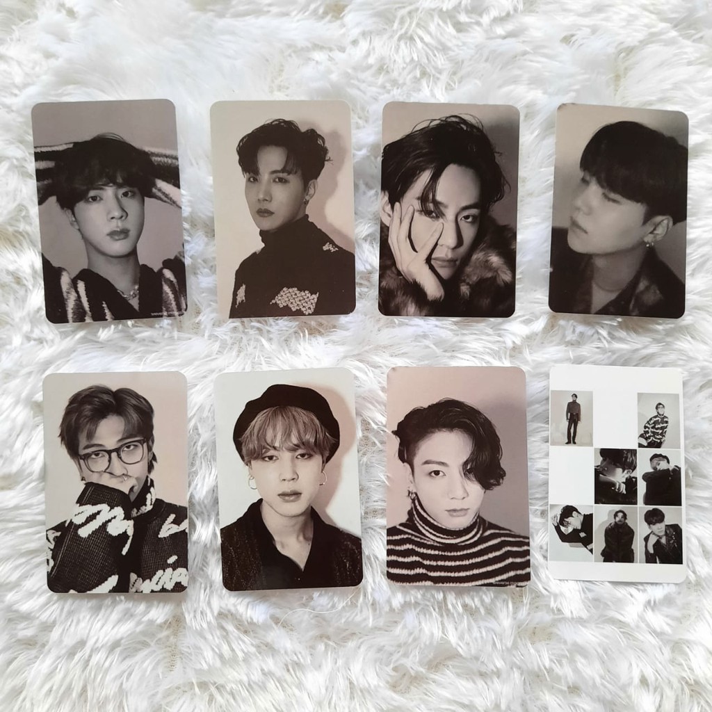 BTS WEVERSE MAGAZINE PHOTOCARD