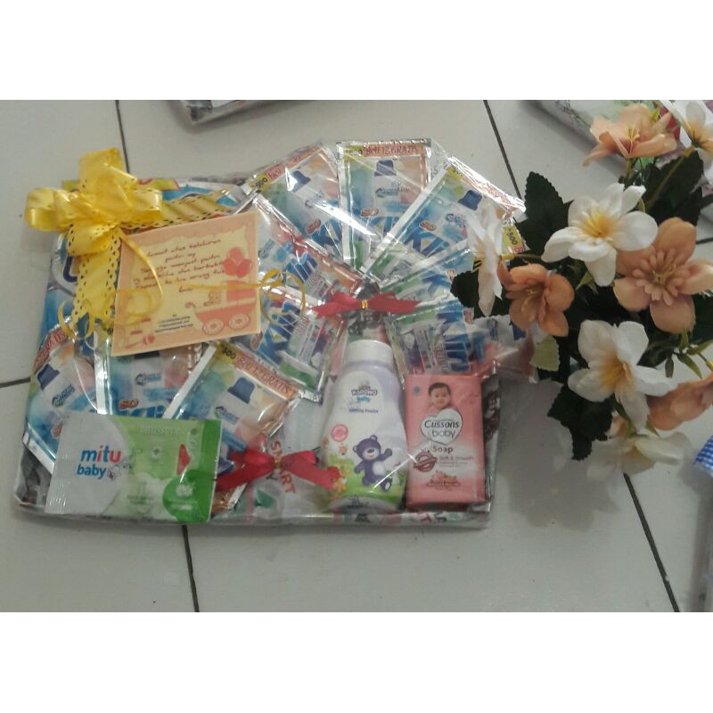 parcel bayi paket sabun tanpa baju-4