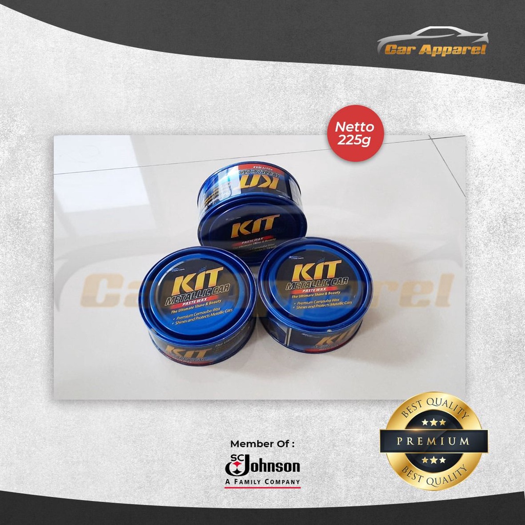 PENGKILAP PELINDUNG CAT MOBIL KIT METALLIC KALENG 225GR