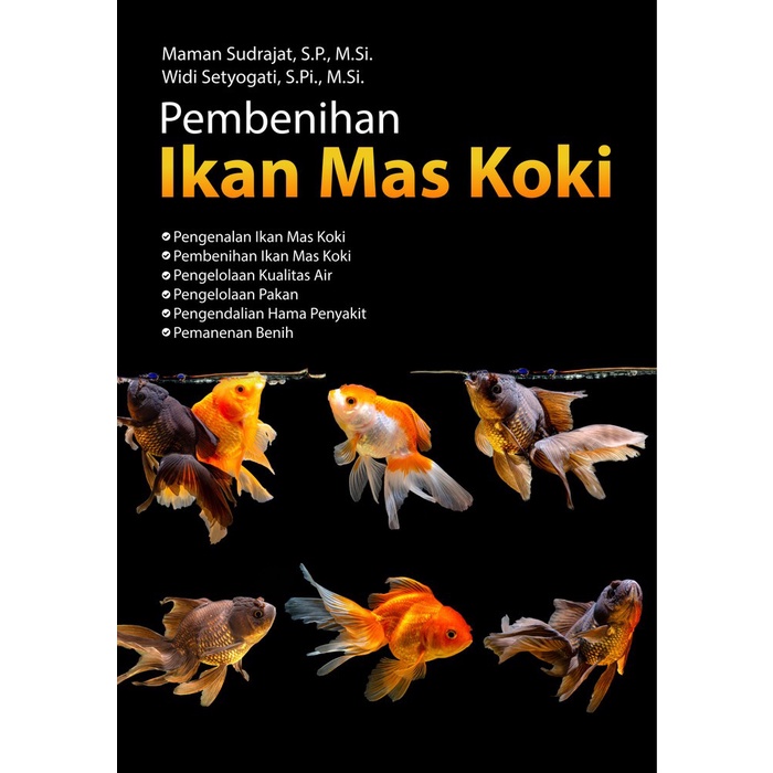 

Buku Pembenihan Ikan Mas Koki - FC