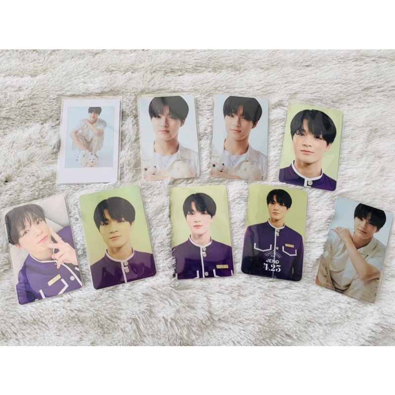 (READY) PC JENO OFFICIAL POB SG’22 JENO KEYCARD JENO BONEKA