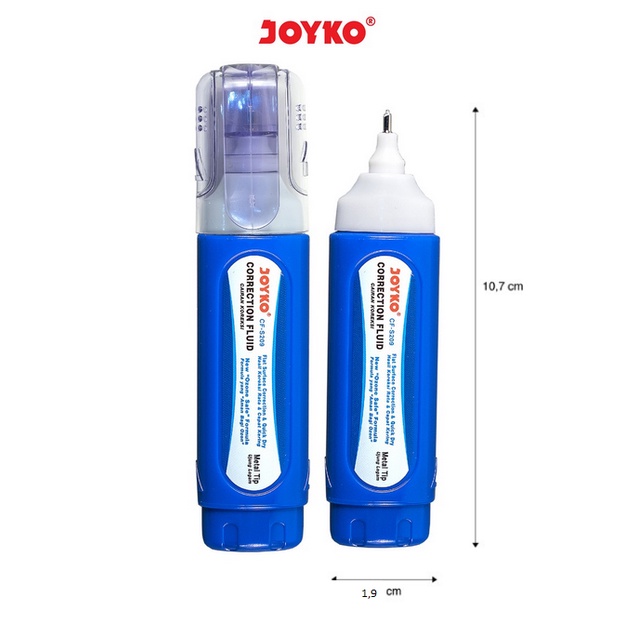 

Tip Ex - Correction Fluid Cairan Koreksi Penghapus Cair Joyko CF-S201PT / CF-S225 / CF-S209