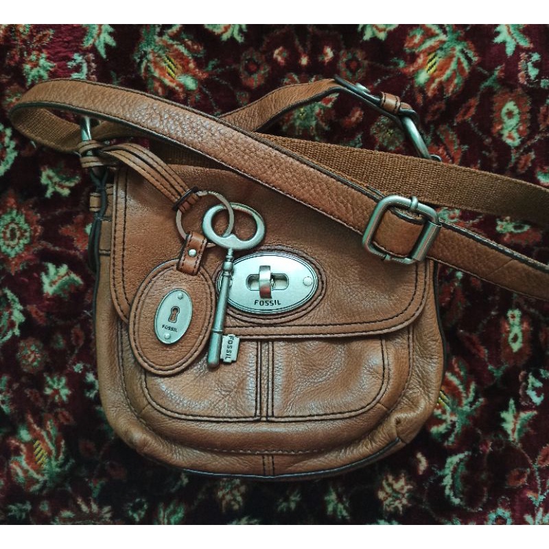 Fossil Maddox Fossil Vintage Fossil Preloved