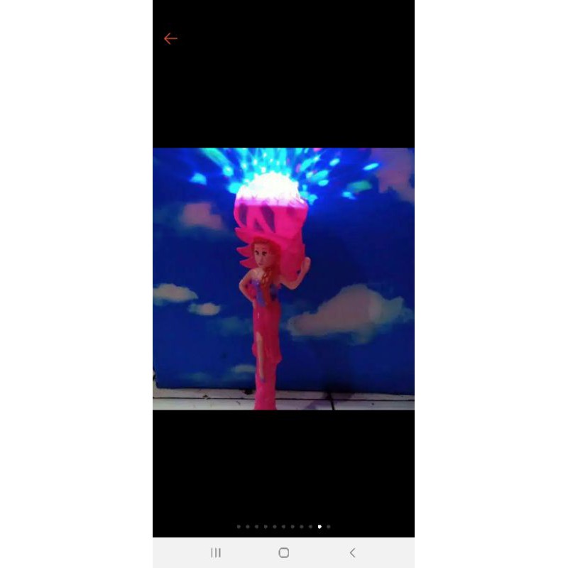 Stik Tongkat Frozen Bisa Nyala Musik