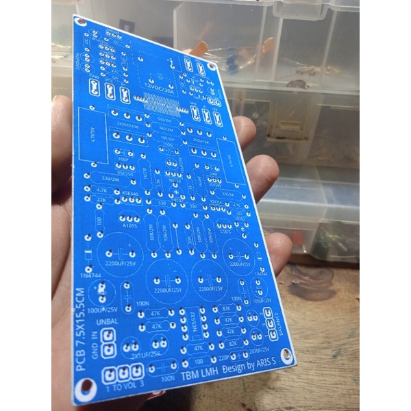 pcb tbm flat plus inbal dan protektor