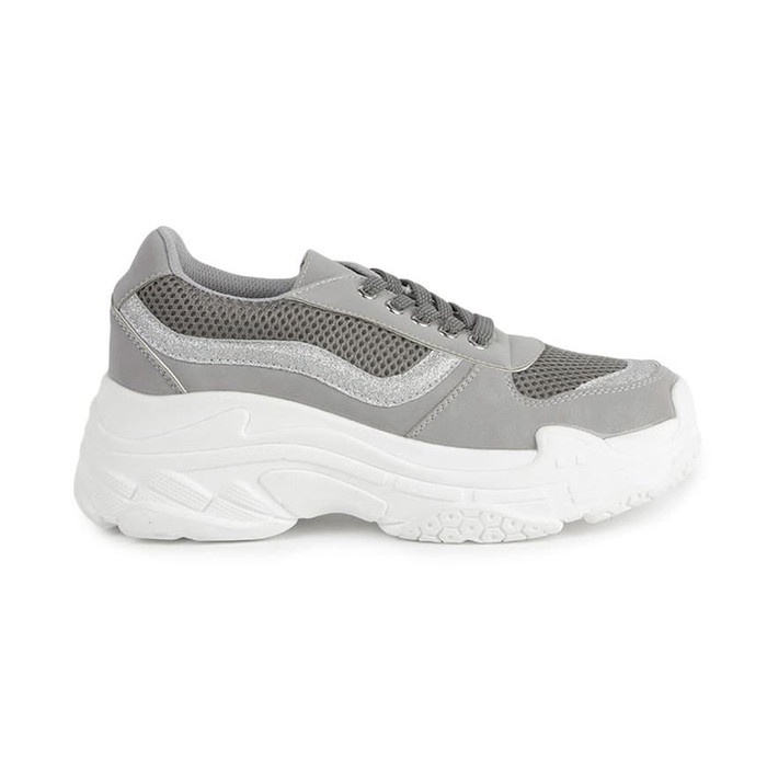 ramas Kaninna SHANIA sepatu sneakers wanita gray - 36, Abu-abu mrh