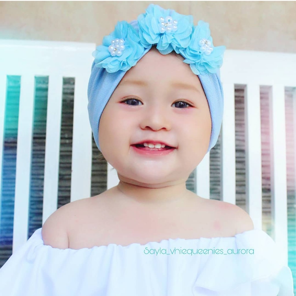 Turban Bayi Lucu Turban Azalea Shopee Indonesia