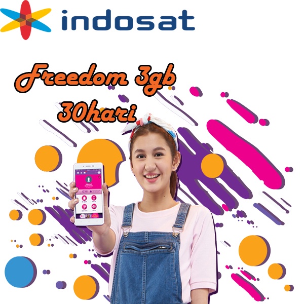 

FREEDOM 3GB 30HARI