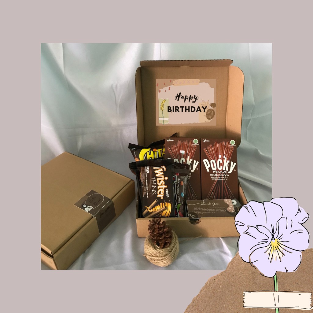 

Snack Box | snack gift | Snack bouquet