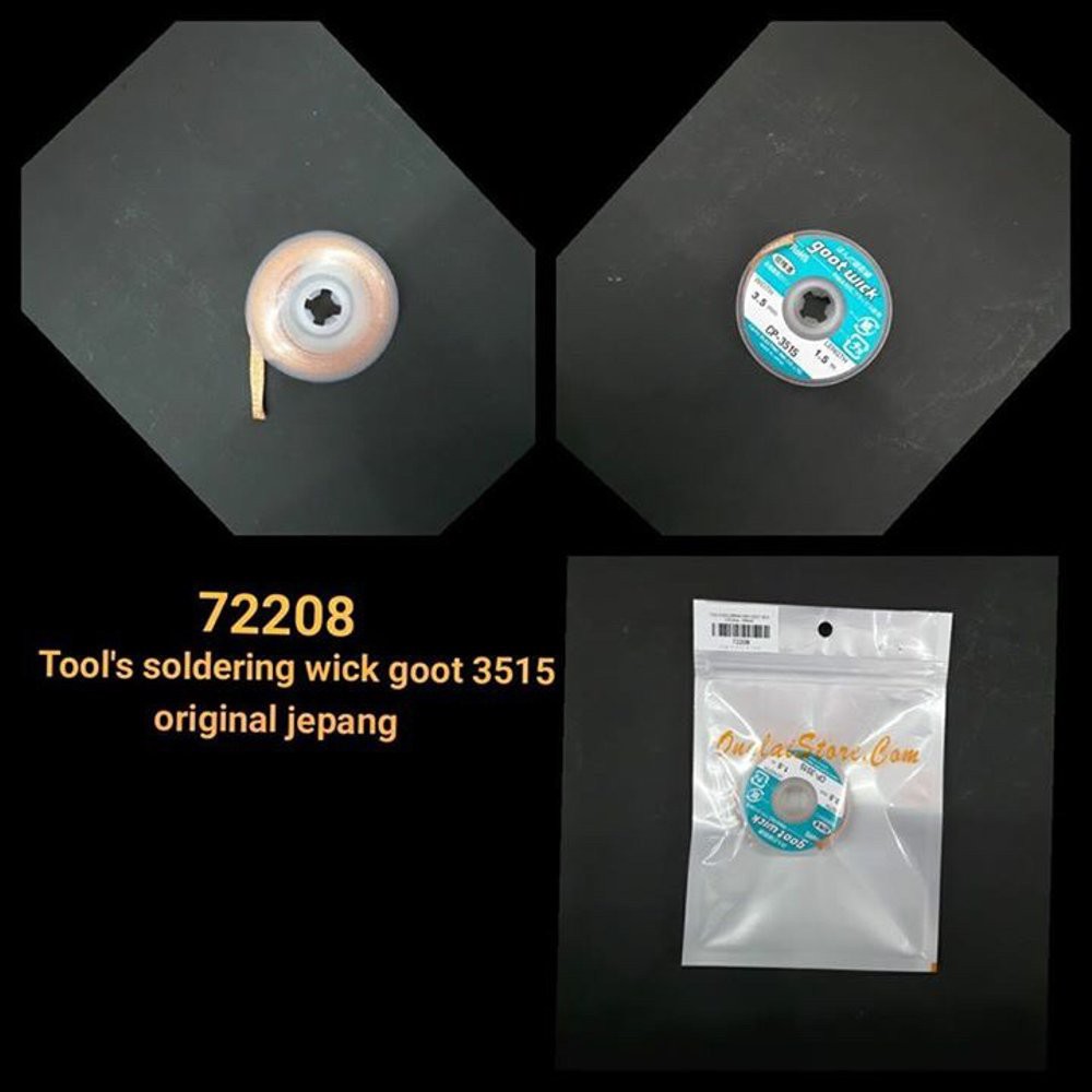 Soldering Wick / Goot Wick 3515 Original Jepang
