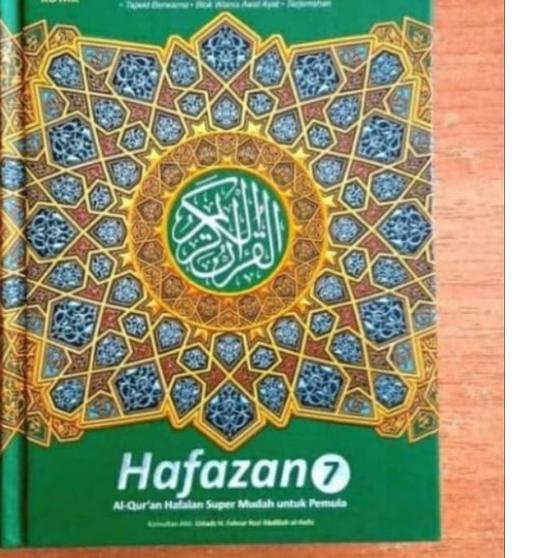 READY ✅Alquran Hafalan Mudah Quran Tajwid  Al Quran Hafazan Per Kata Latin  8 Blok Warna Terjemahan 