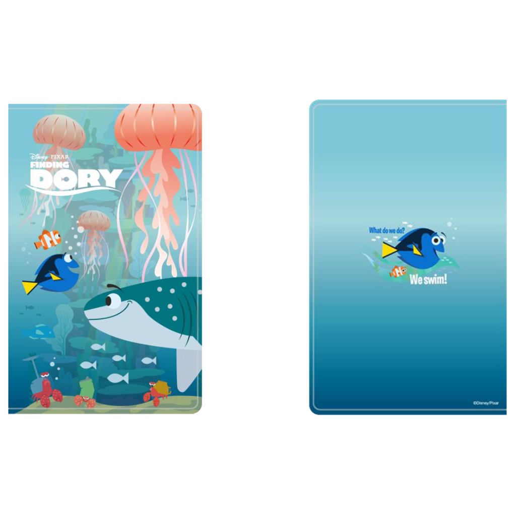 

Disney Bank Book Passport Case Finding Dory A