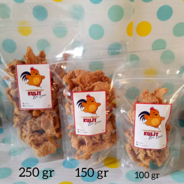 

Keripik Kulit "Kulit Be Love