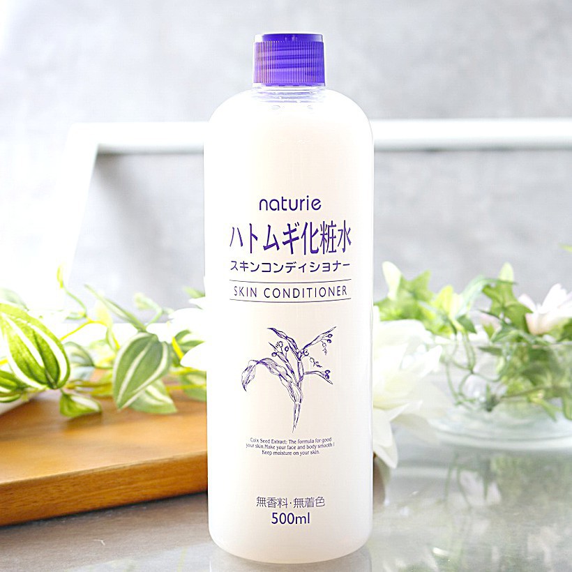 [100% ORI] Hatomugi Skin Conditioner Toner Full Size 500ml 100% ORI Versi Jepeng