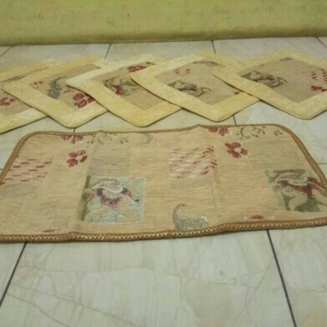 Sarung kursi bantal tamu / sofa kursi