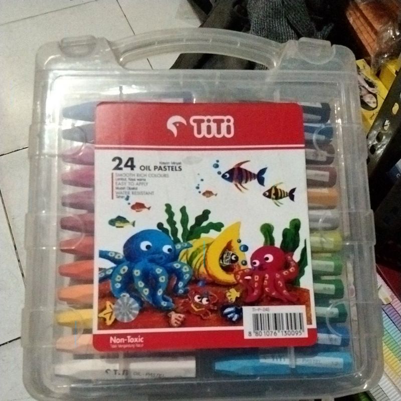 

crayon titi 24 warna 1 pack