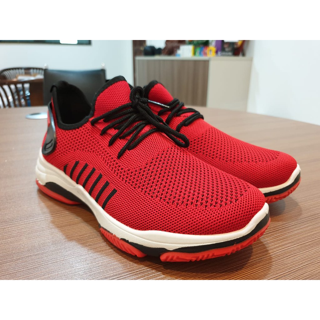 Sepatu Sneakers Import TW08-60  Kasual Fashion Running Shoes Sneakers Pria