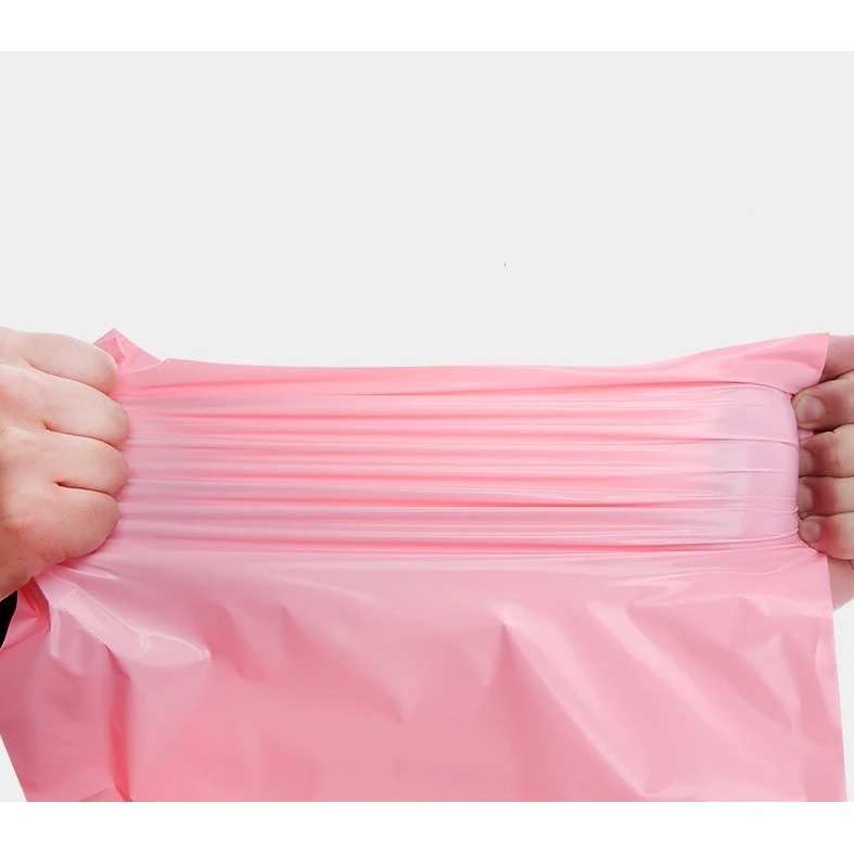 

tAe PLASTIK POLYMAILER BABY PINK - [30x40] 100 PCS Polymailer Baby Pink Premium Glossy