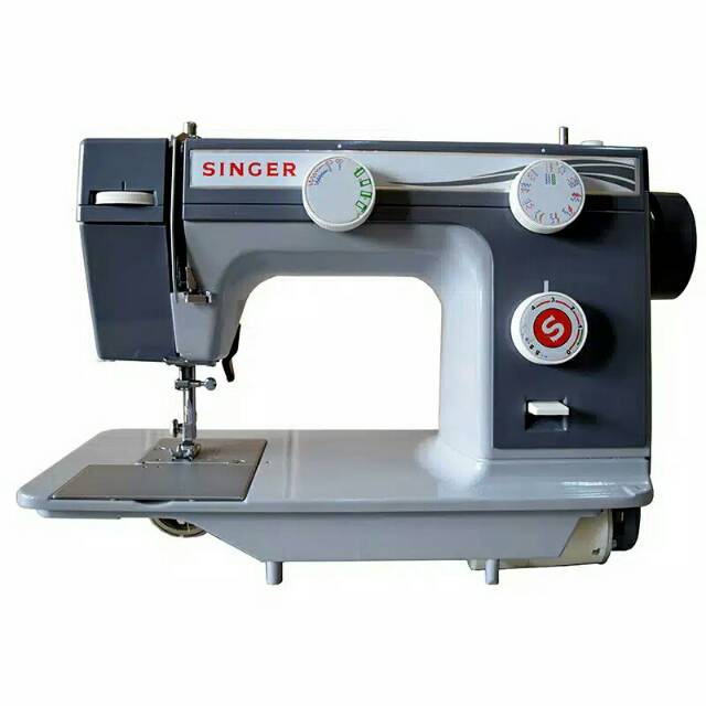 Mesin Jahit SINGER 984 Semi Portable - Body Full Besi