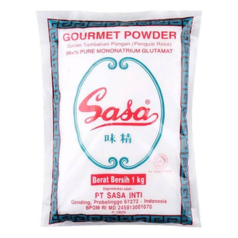 

SASA PENYEDAP RASA 1KG - PECIN SASA