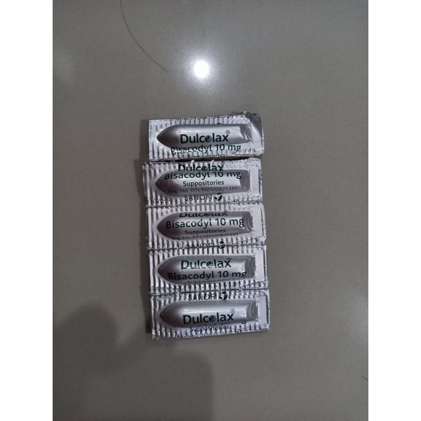 dulcolax peluru