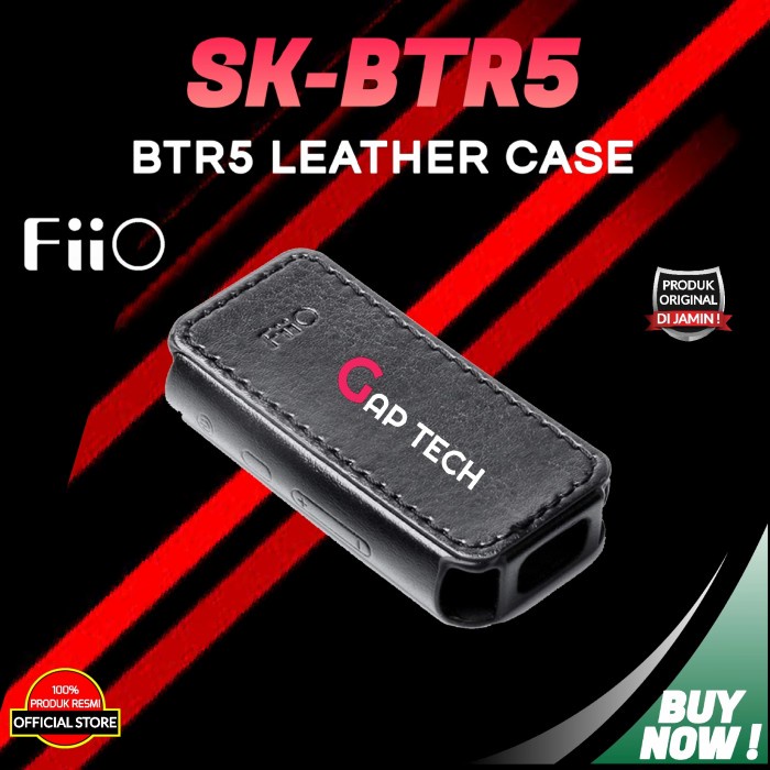 Terlaris FiiO BTR5 / BTR 5 Portable Bluetooth Amplifier with Dual DAC Chipset - BTR5 2021 Elegan