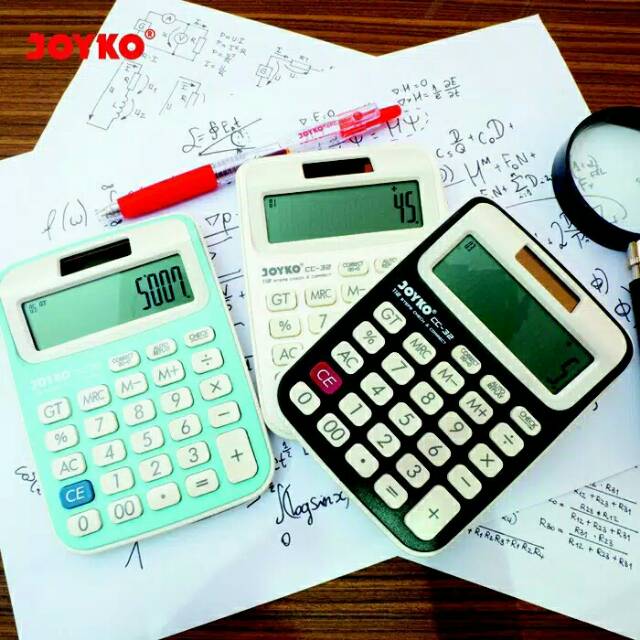 

Kalkulator Joyko CC-32 Check Correct 12 Digits