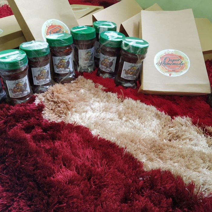 

sambal baby cumi 150gr - BARU