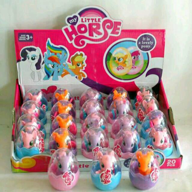 

Telur Little Pony