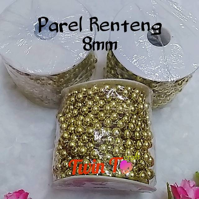 Jual Parel Renteng 8mm | Shopee Indonesia