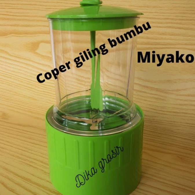COPER GILING BUMBU MERK MIYAKO