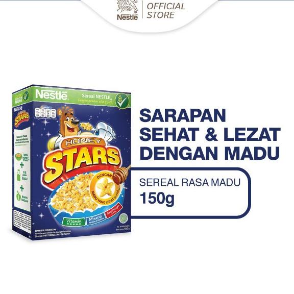 

Diskon NESTL HONEY STARS Cereal 150g Diskon