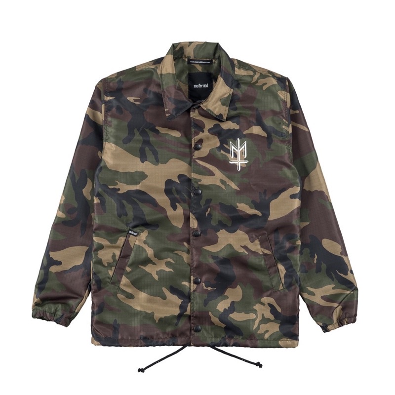 Coach Jacket Maternal Camo