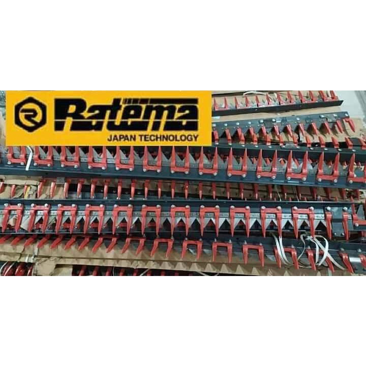 ASSY CUTTING BLADE MOBIL COMBINE PANEN PADI SAWAH