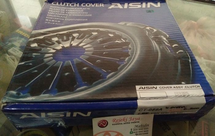 Dekrup / Matahari Kijang Kapsul Diesel Aisin